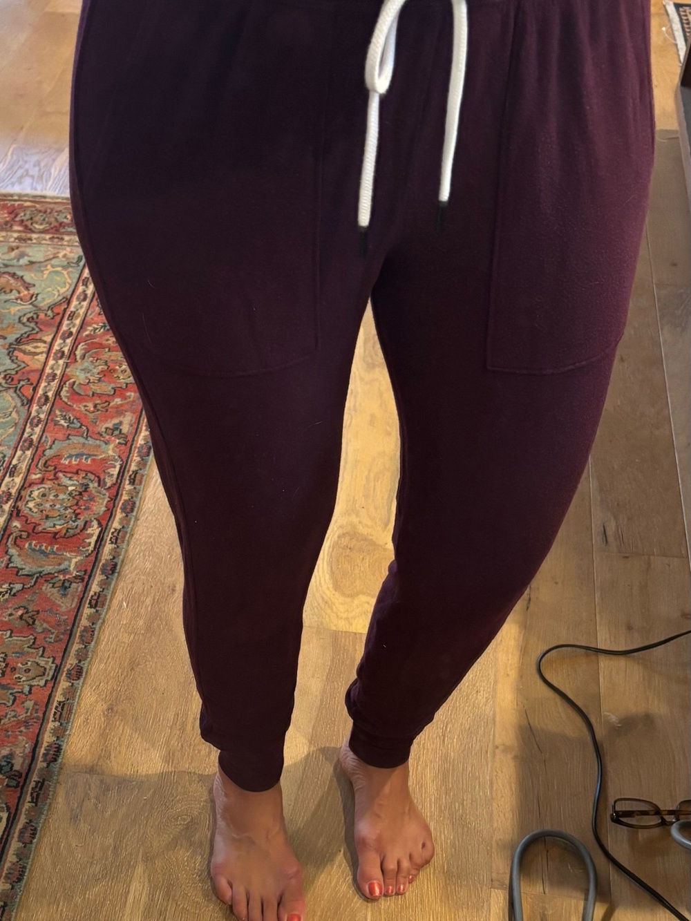 Maroon Splits59 joggers xs - Picture 2 of 5